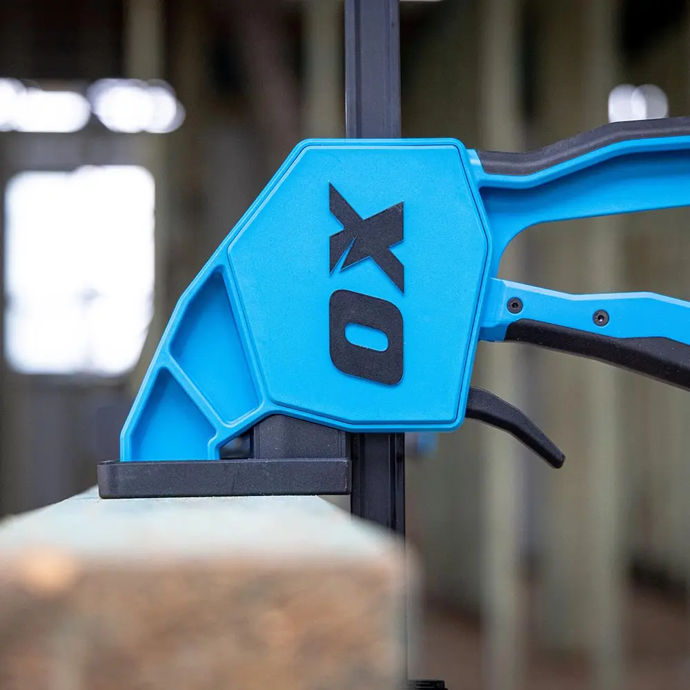 OX 300kg - 450mm Pro Heavy Duty Bar Clamp OX-P203545