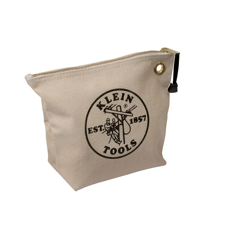 KLEIN Canvas Tool Pouch 5539NAT