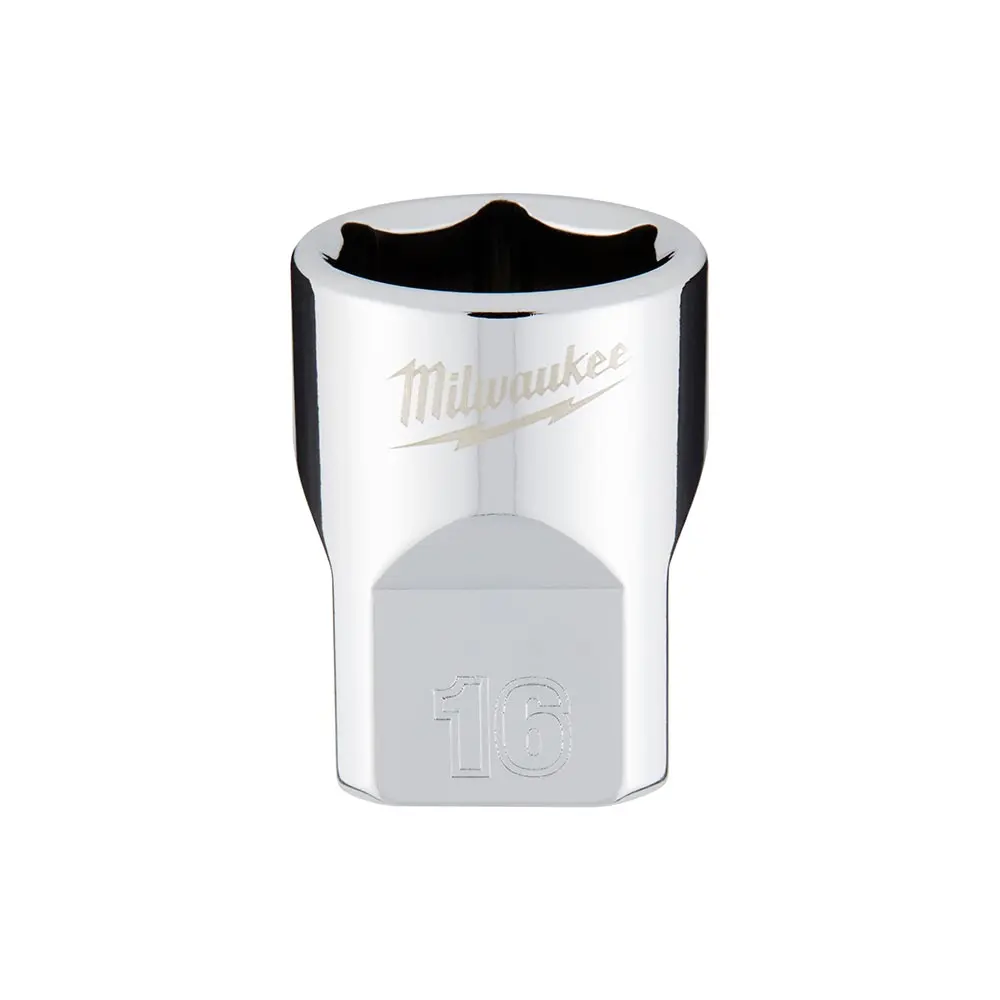 MILWAUKEE 16mm 3/8inch Metric Socket 45349086