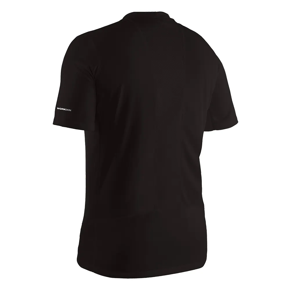 MILWAUKEE WORKSKIN Light Shirt Short Sleeve Black 414B