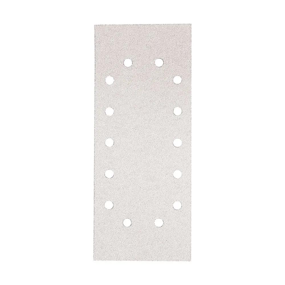 MAKITA 1/2 Sheet 60 Grit Sand Paper White - 10 Piece E-18138
