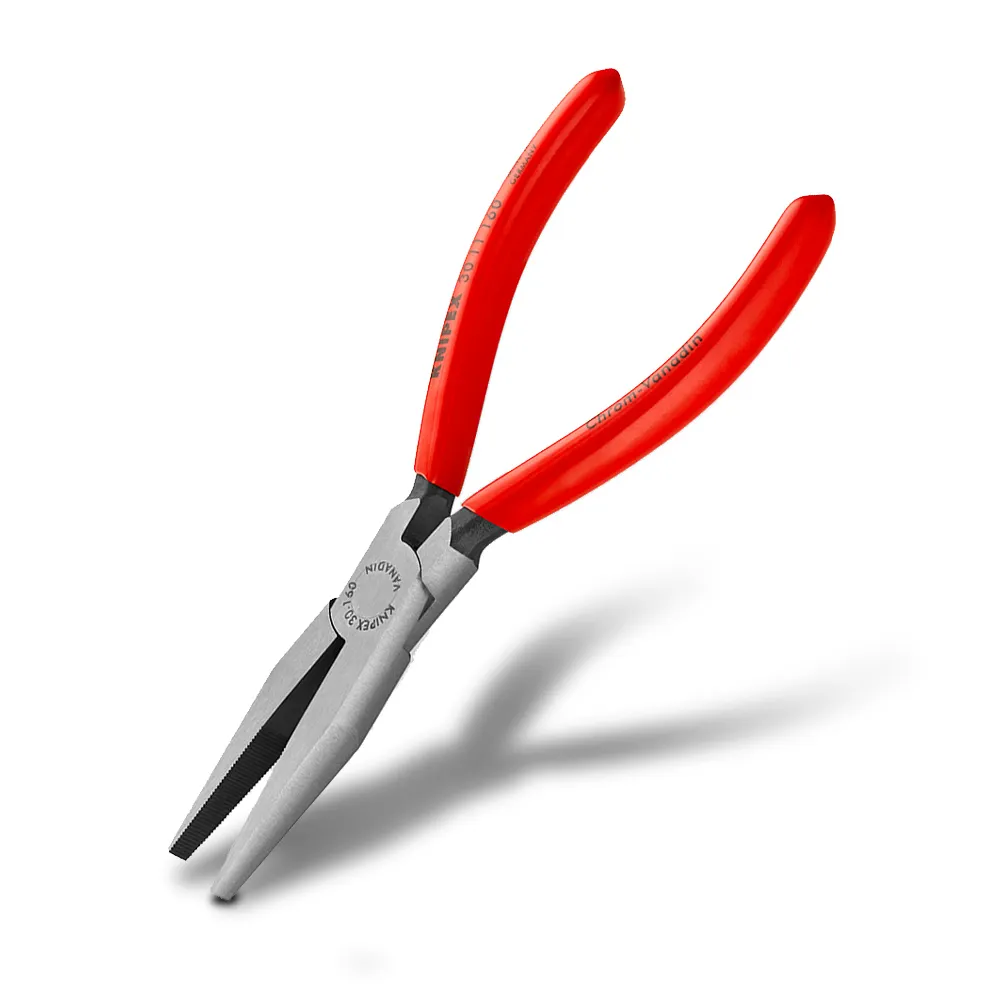 KNIPEX 160mm Long Nose Pliers 3011160SB