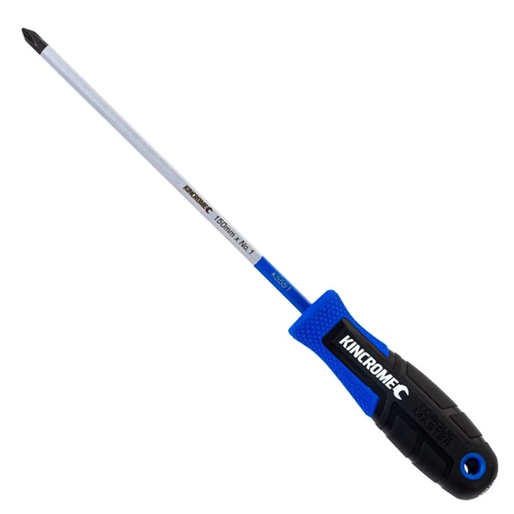 KINCROME No 1 x 150mm TorqueMaster Phillips Screwdriver K5551