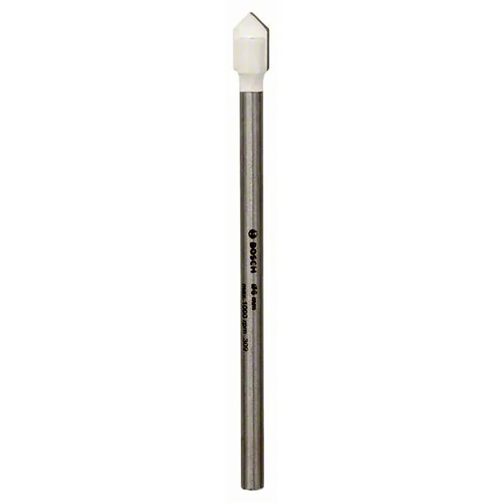 BOSCH 6.0 x 80mm TCT Glass & Tile Drill Bit - CYL-9 CERAMIC