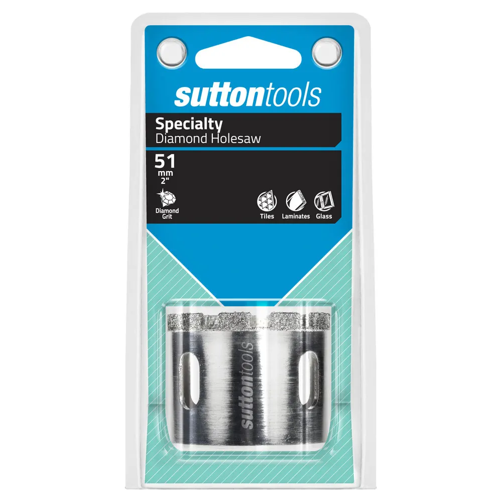 SUTTON 51mm Diamond Holesaw
