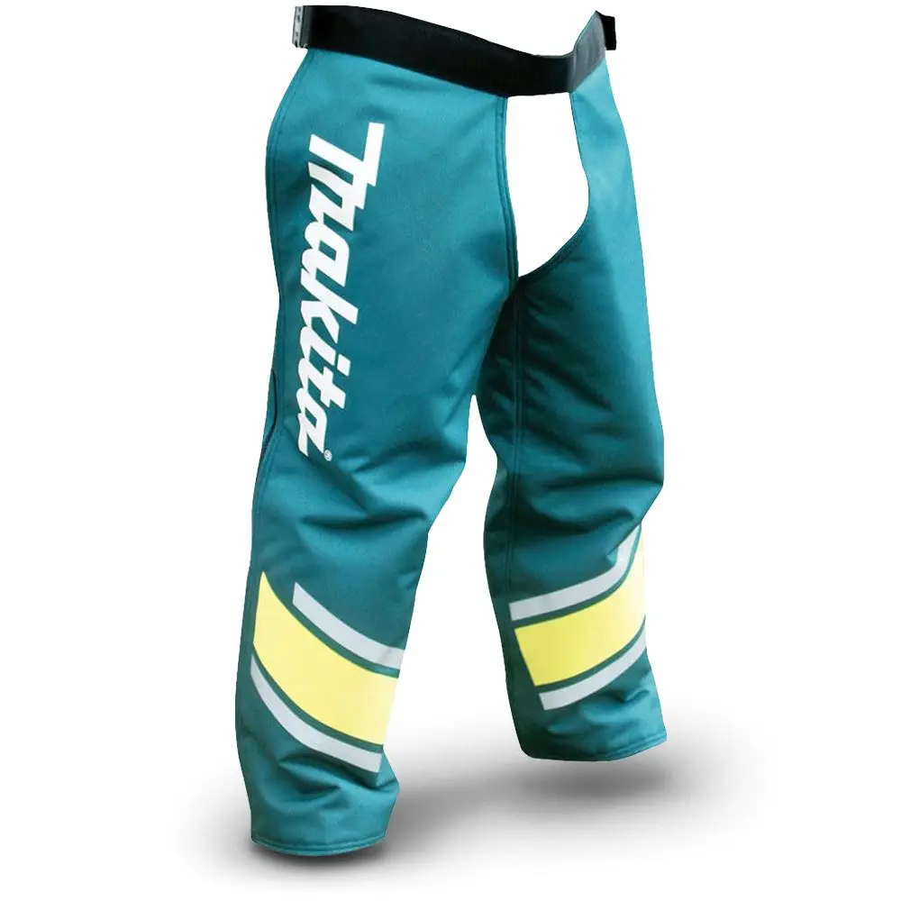 MAKITA Pro-Series Zip-Up Safety Chaps - Size S