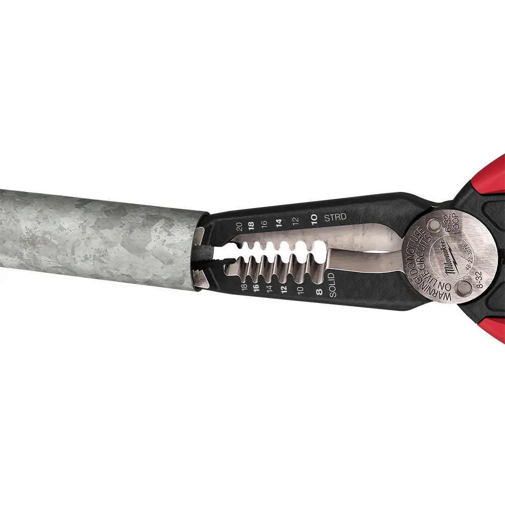 MILWAUKEE 228mm 7-in-1 High Leverage Combination Pliers 48223078