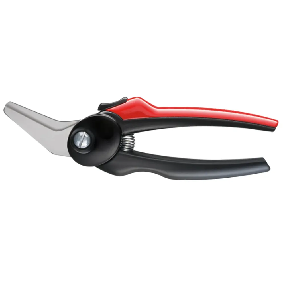 BESSEY 190mm S/Steel Angled Straight Snips D48A-2