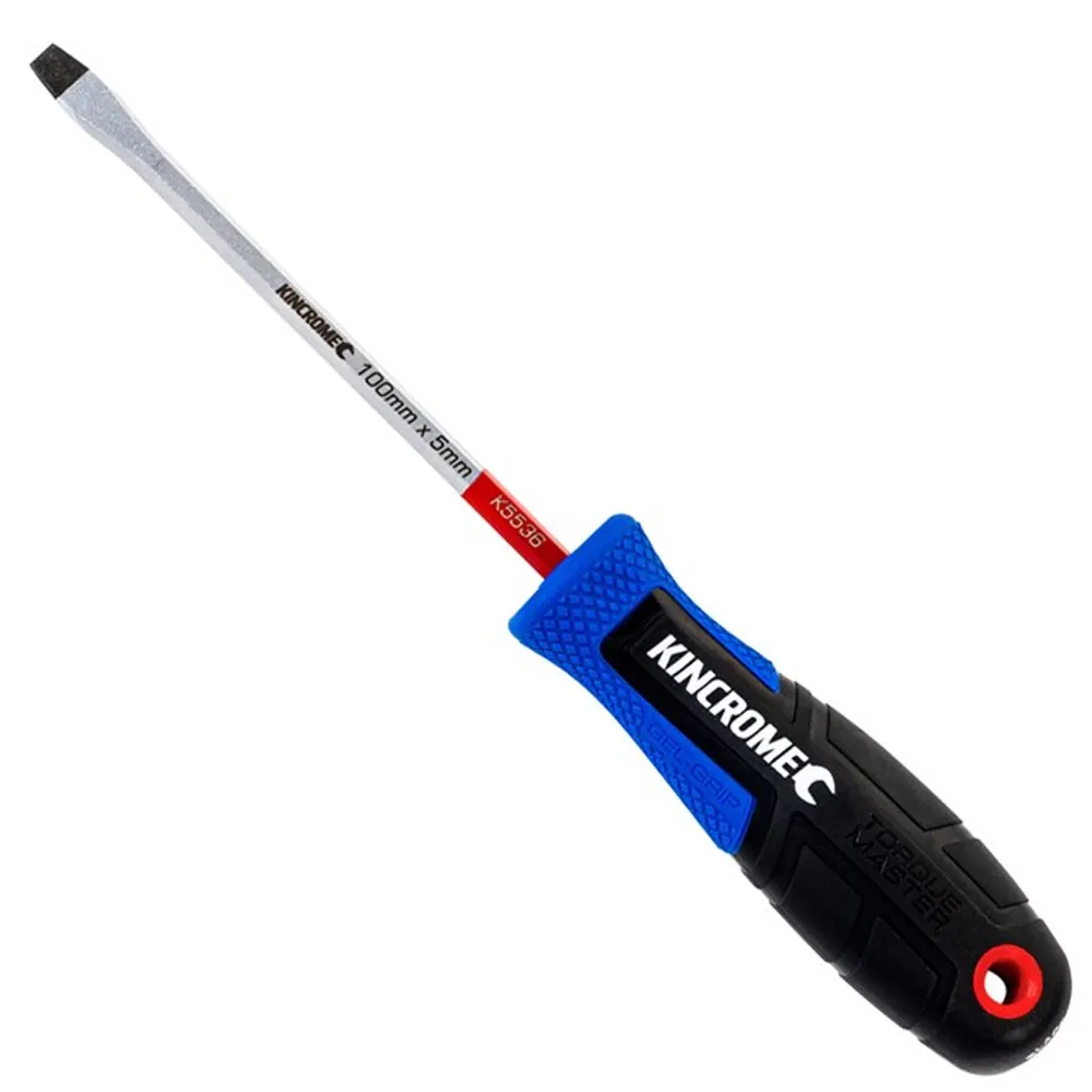 KINCROME 5 x 100mm TorqueMaster Blade Screwdriver K5536
