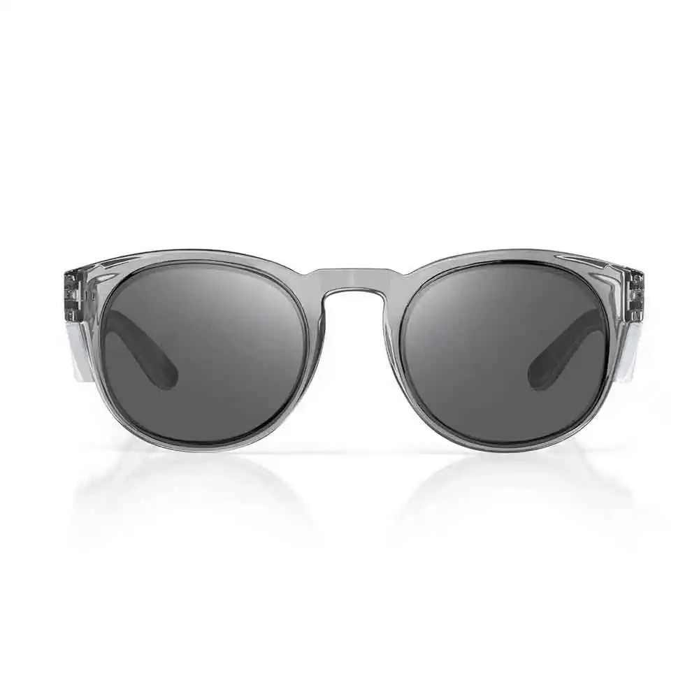 SAFESTYLE Cruisers Graphite Frame Tinted Lens Safety Glasses CRGT100