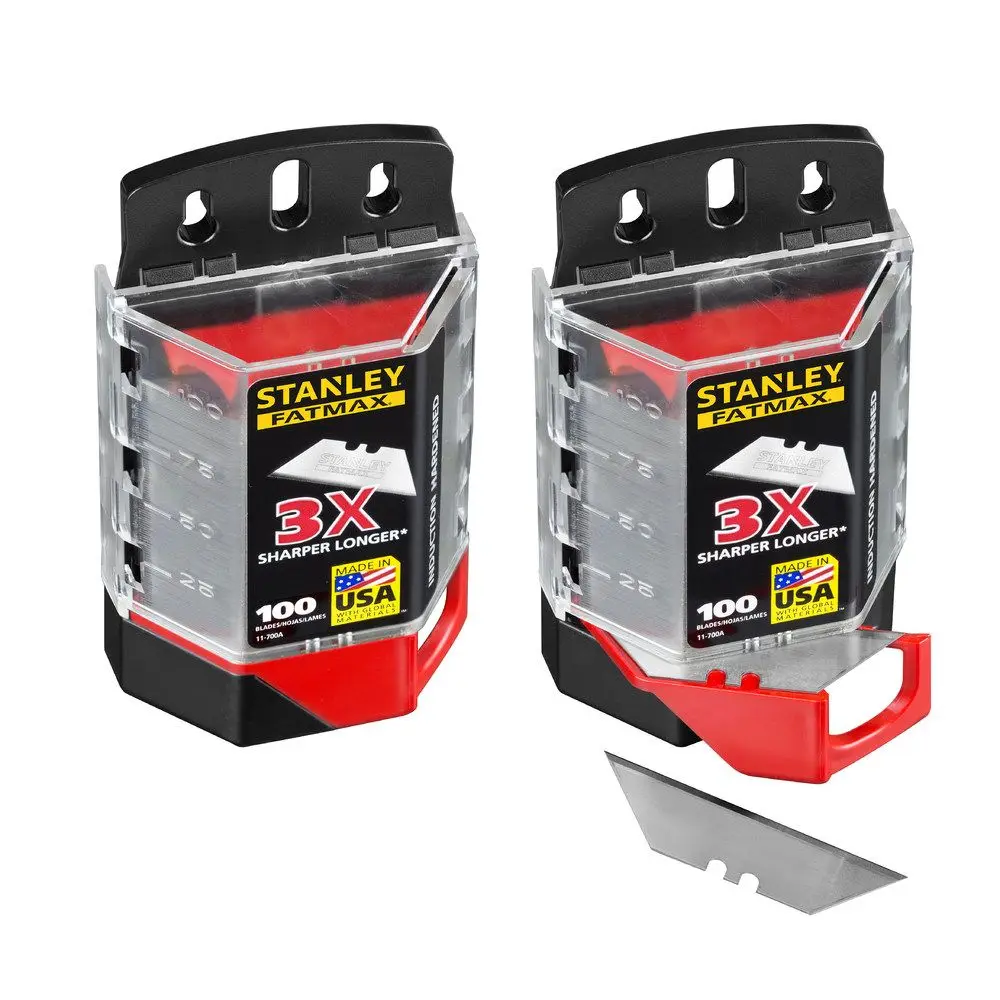 STANLEY FATMAX 100 Piece Blades 11-700A