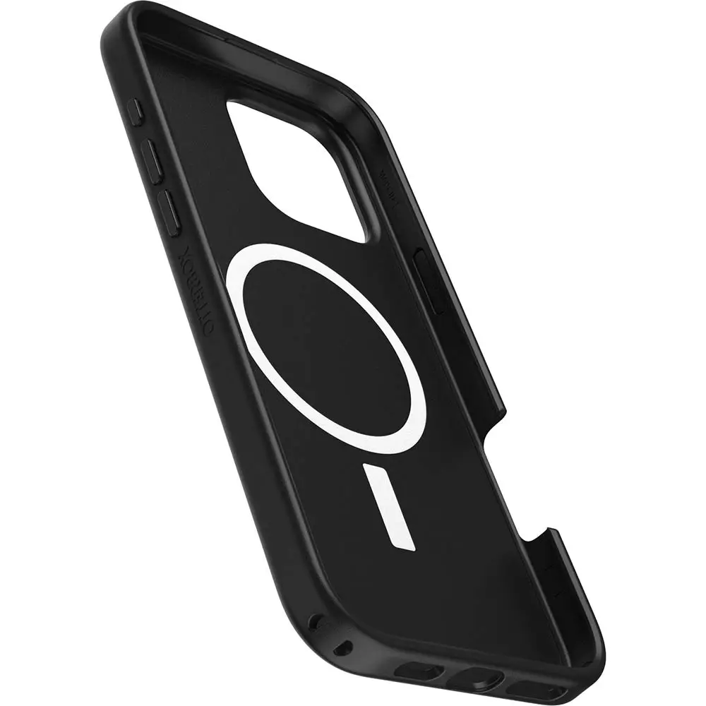 OTTERBOX Symmetry MagSafe Case - For iPhone 16 Pro Max - Black 77-96580
