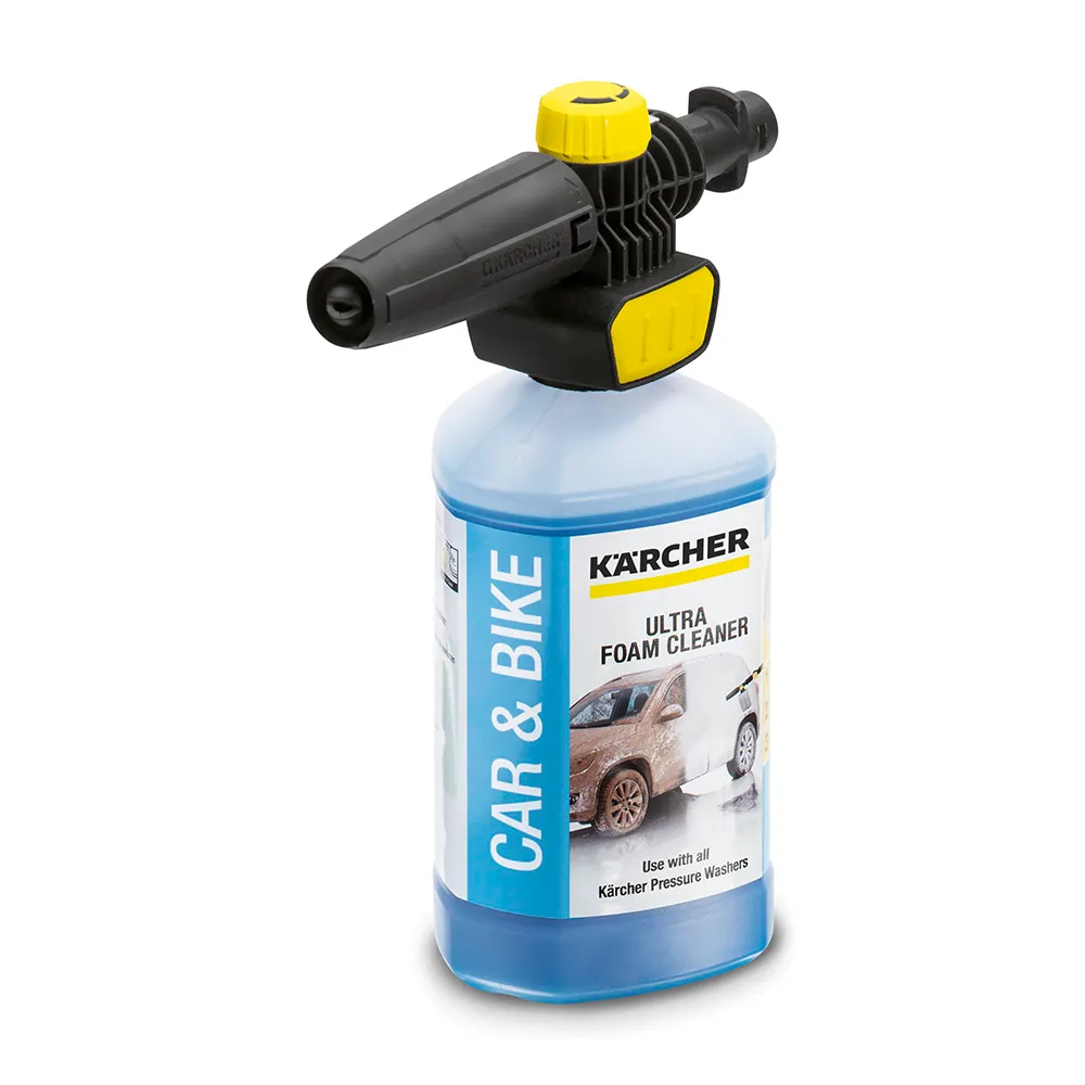 KARCHER FJ10 Foam Nozzle with Ultra Pressure Washer Detergent