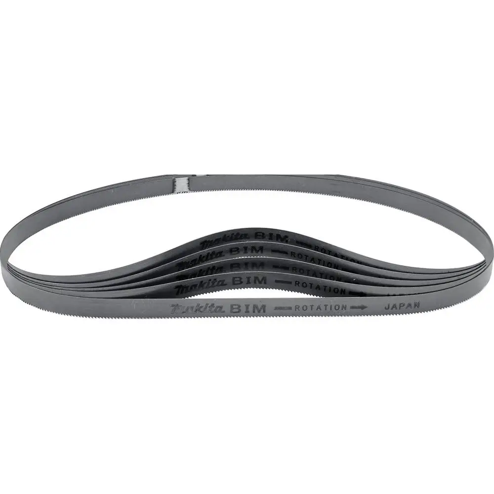 MAKITA 835mm 18TPI Bi-Metal Bandsaw Blade - 5 Piece