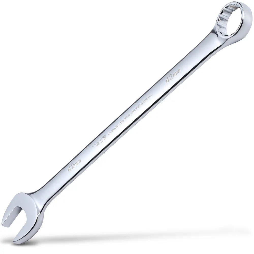 TTI 42mm Metric Ring & Open End Combination Spanner TCSM42