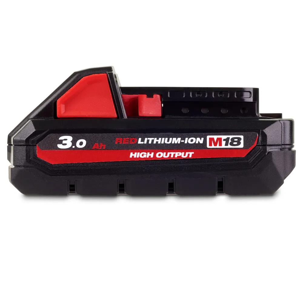 MILWAUKEE 18V REDLITHIUM-ION 3.0Ah High Output Battery M18HB3