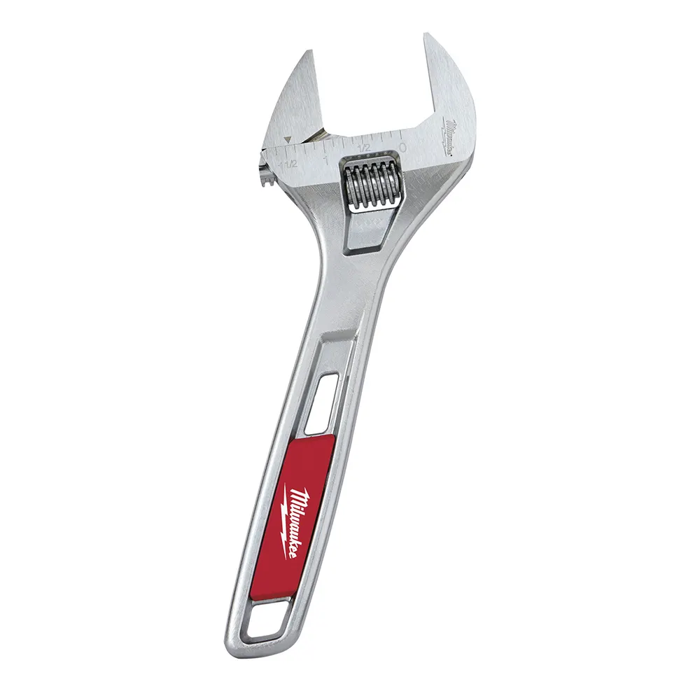 MILWAUKEE 200mm Wide Jaw Adjustable Wrench 48227508