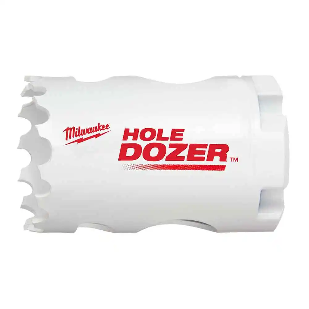 MILWAUKEE 35mm (1.3/8inch) Bi-Metal Cobalt Holesaw - HOLEDOZER 49560072
