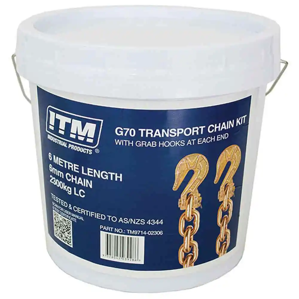 ITM 2.3T Grab Hook End Transport Chain TM9714-02306