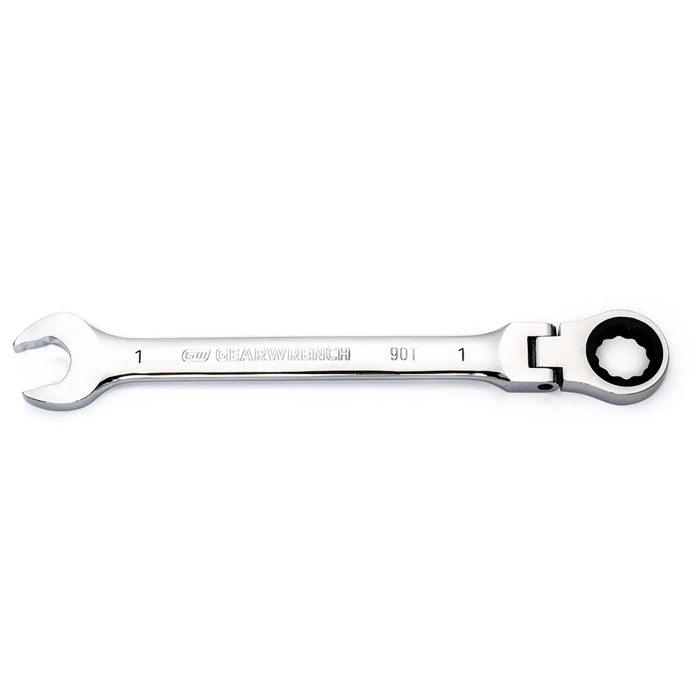 GEARWRENCH 1" 90T Flexhead Ratcheting Combination Wrench 86753