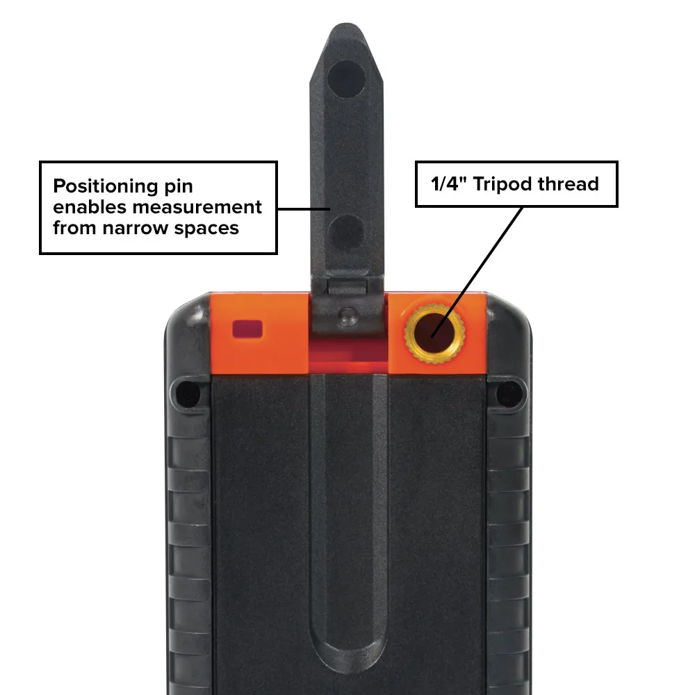 DATUM 80m Laser Distance Measurer - RED DTLDM80S2