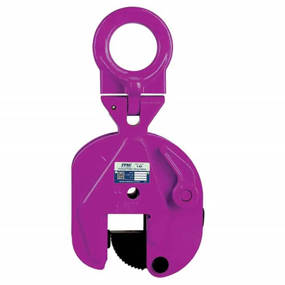 ITM 1.6T 20mm Opening Width Lifting Vertical Clamp TM9122-01620