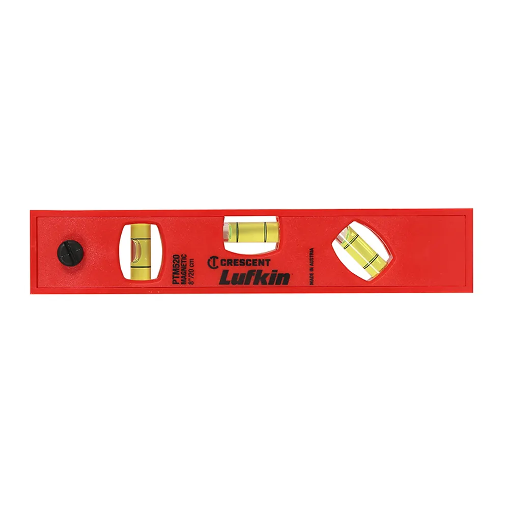 CRESCENT LUFKIN 250MM Abs Magnetic Torpedo Level PTM520
