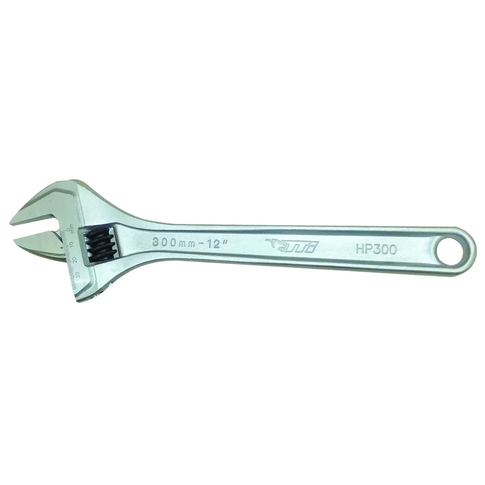 TTI 300mm High Grade Chrome Vanadium Adjustable Wrench HP300