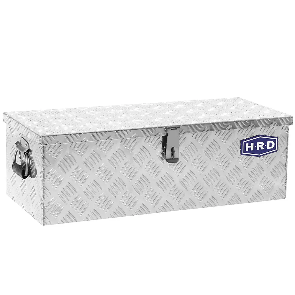 HRD 760mm Aluminium Tool Box AL765HRDS2