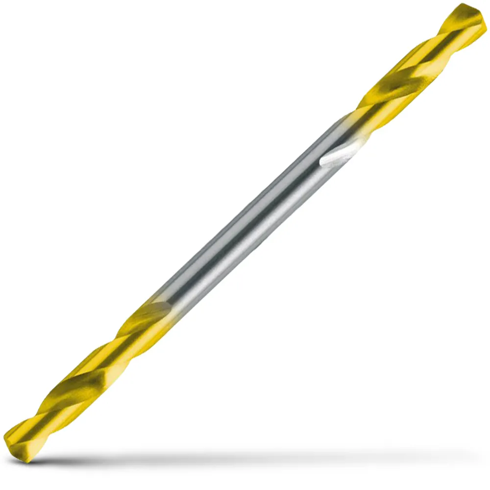 P&N WORKSHOP 1/8inch x 54mm HSS-TiN Double-Ended Panel Drill - 10 Piece