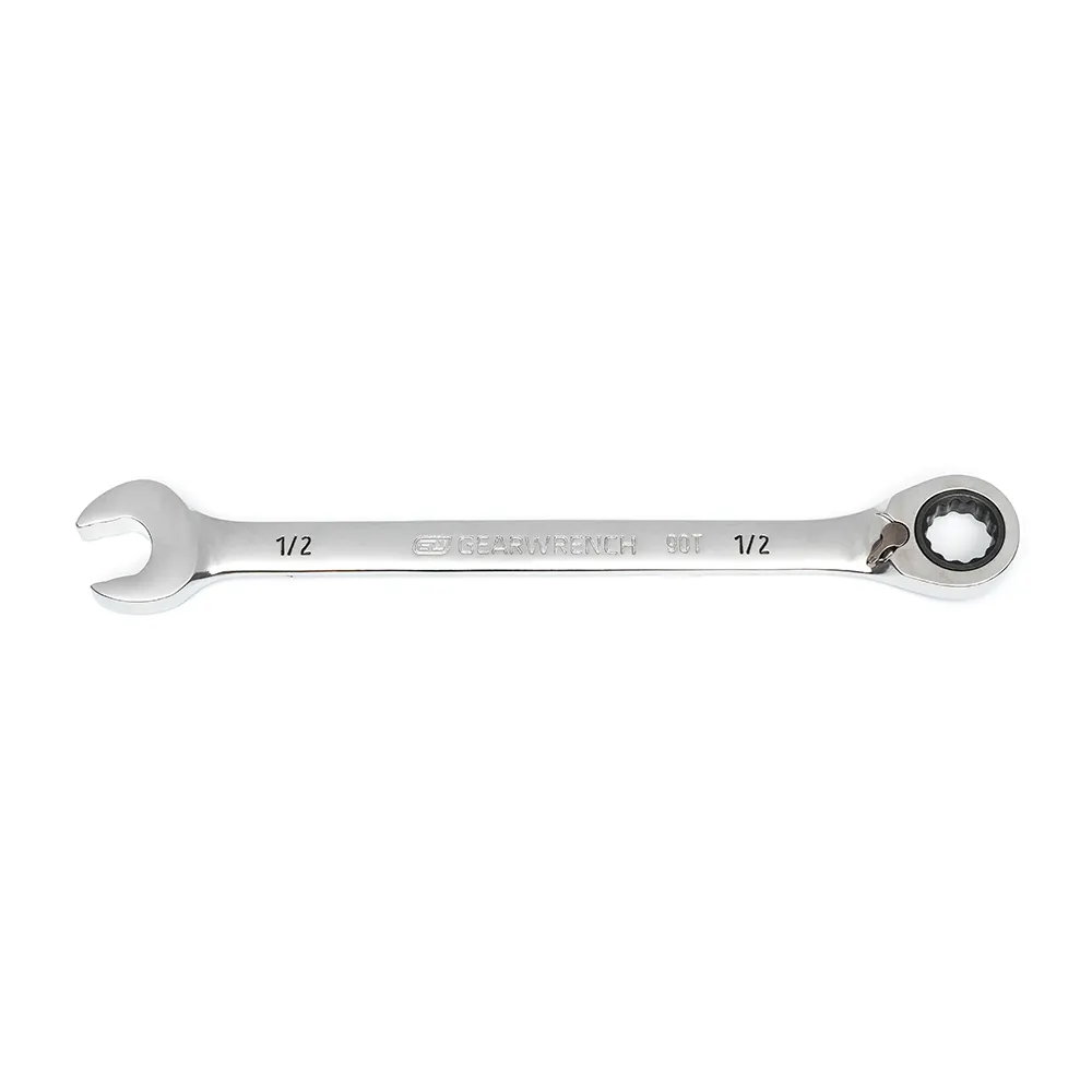 GEARWRENCH 1/2inch 90T R/OE Ratcheting Reversible Combination Wrench 86645