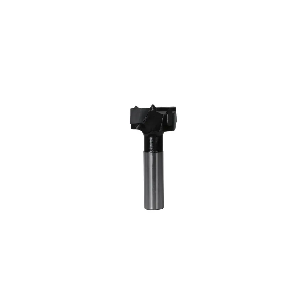 CARBITOOL Router Bit TCT Hinge Boring Drill 30mm-Diameter 1/2inch -Shank TH 30 1/2