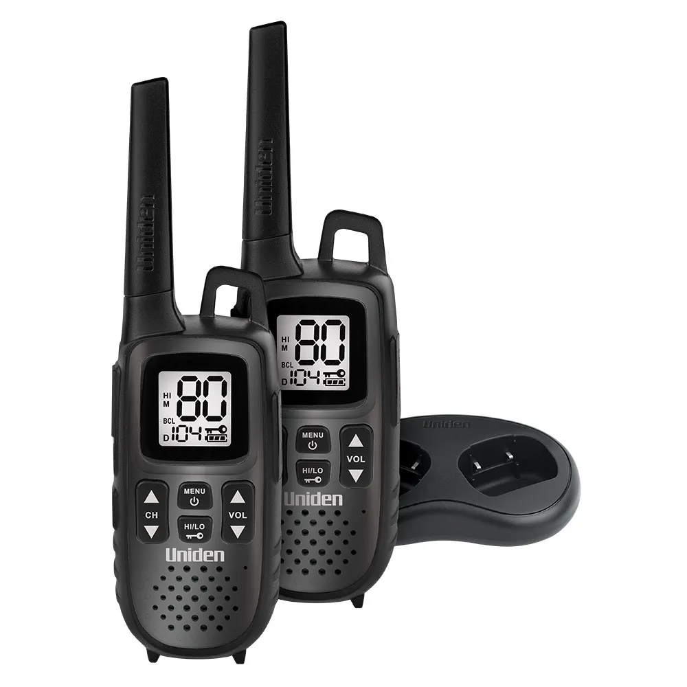 UNIDEN 1.5 Watt UHF Twin Pack Handheld Radio UH615-2