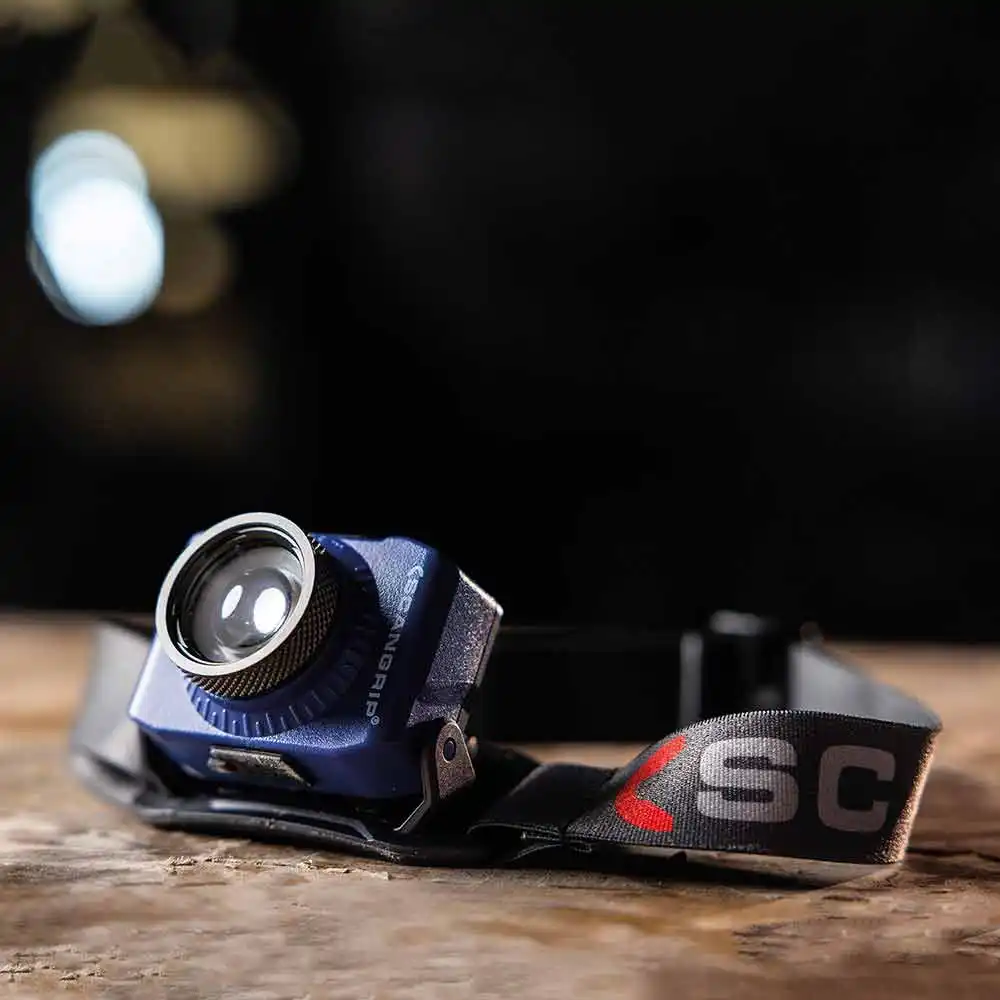 SCANGRIP Adjustable Rechargeable Focusing Beam Led 03.5627