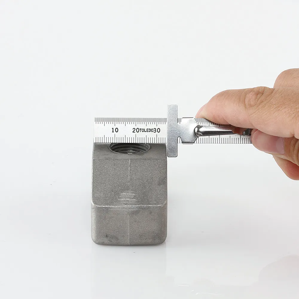 TOLEDO 1-15mm Taper Gauge w. 150mm Rule 700AR