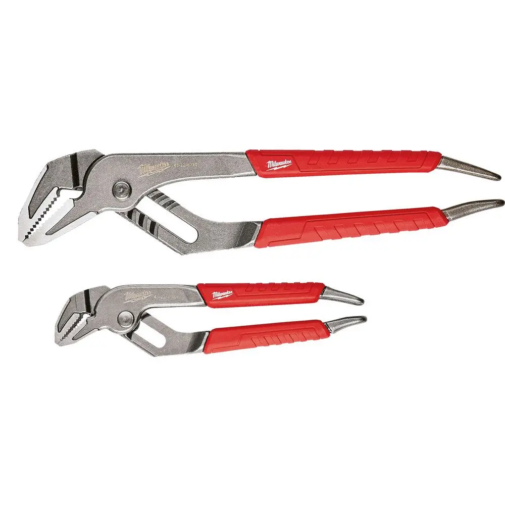 MILWAUKEE 250mm & 150mm Multigrip Plier Set - 2 Piece 48226330