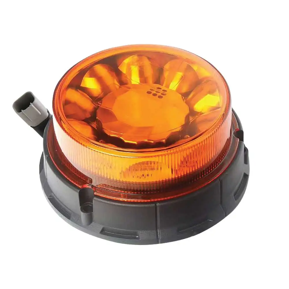 CROSSFIRE 86mm Amber DT Wide Beacon B86XLA