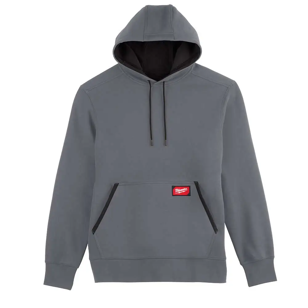 MILWAUKEE Freeflex Midweight Pullover Hoodie Grey