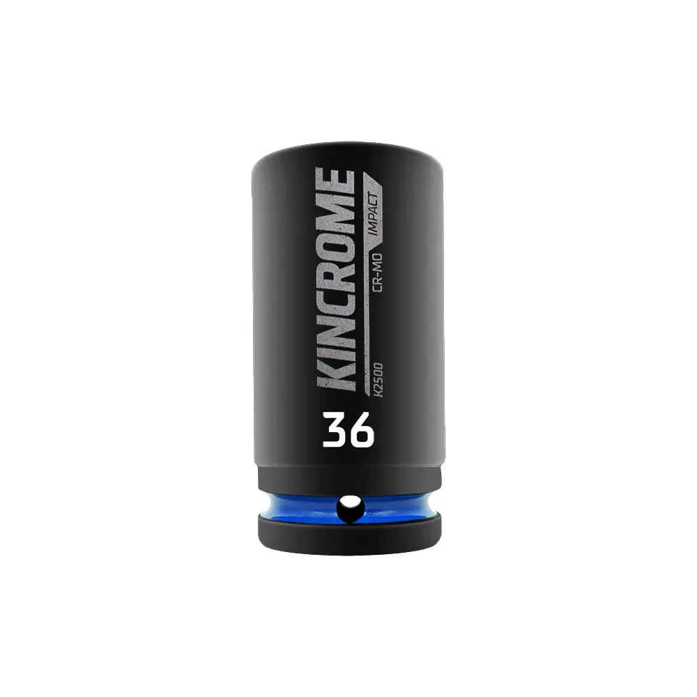 KINCROME 36mm x 3/4inch Drive Deep Impact Socket K2500