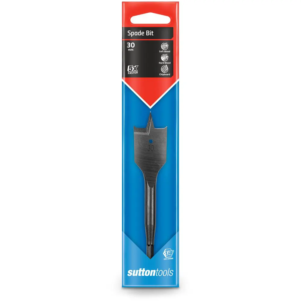 SUTTON 30 x 150mm Spade Bit