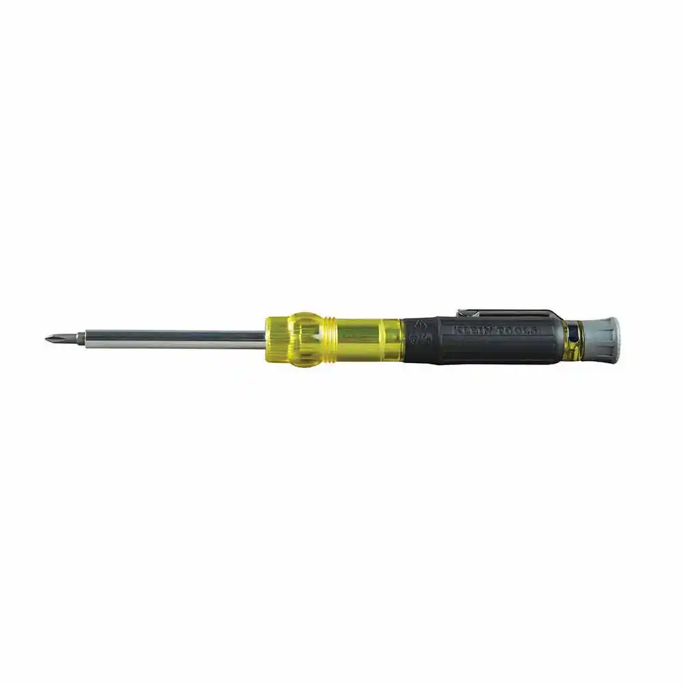 KLEIN 2xsl,2xph, Precision Multi-Bit Screwdriver Set - 4 Piece A-32614