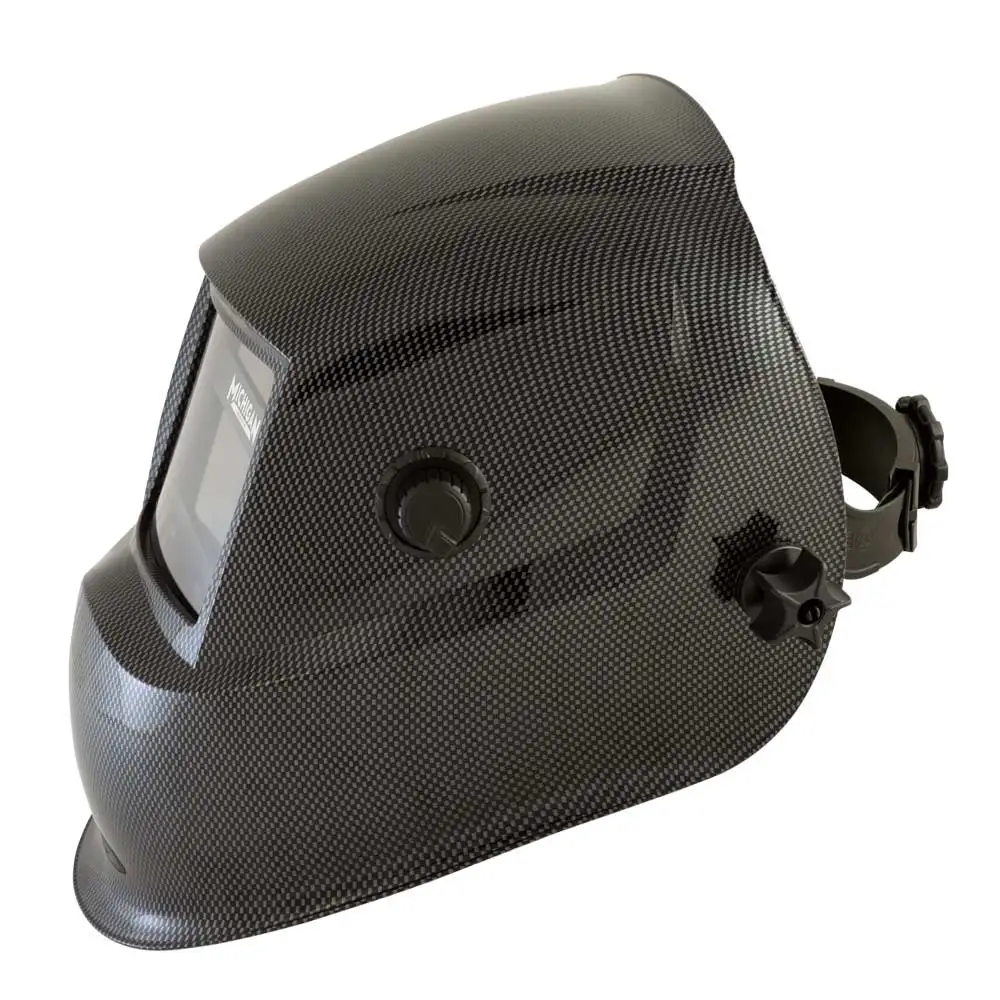 MICHIGAN True View Variable Shade Auto Darkening Carbon Welding Helmet MICADH500