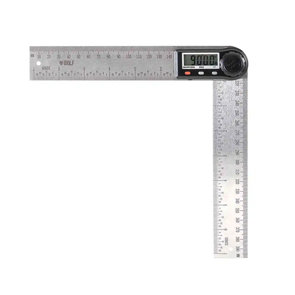 WOLF 200mm Digital Angle Ruler WDR200S2