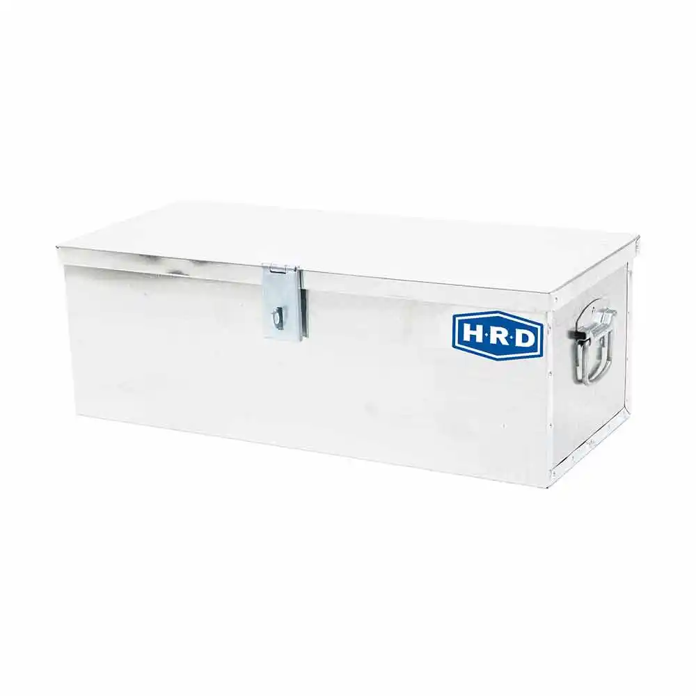 HRD 600 x 320 x 270mm 50L Galvanised Steel Storage Box HGV50