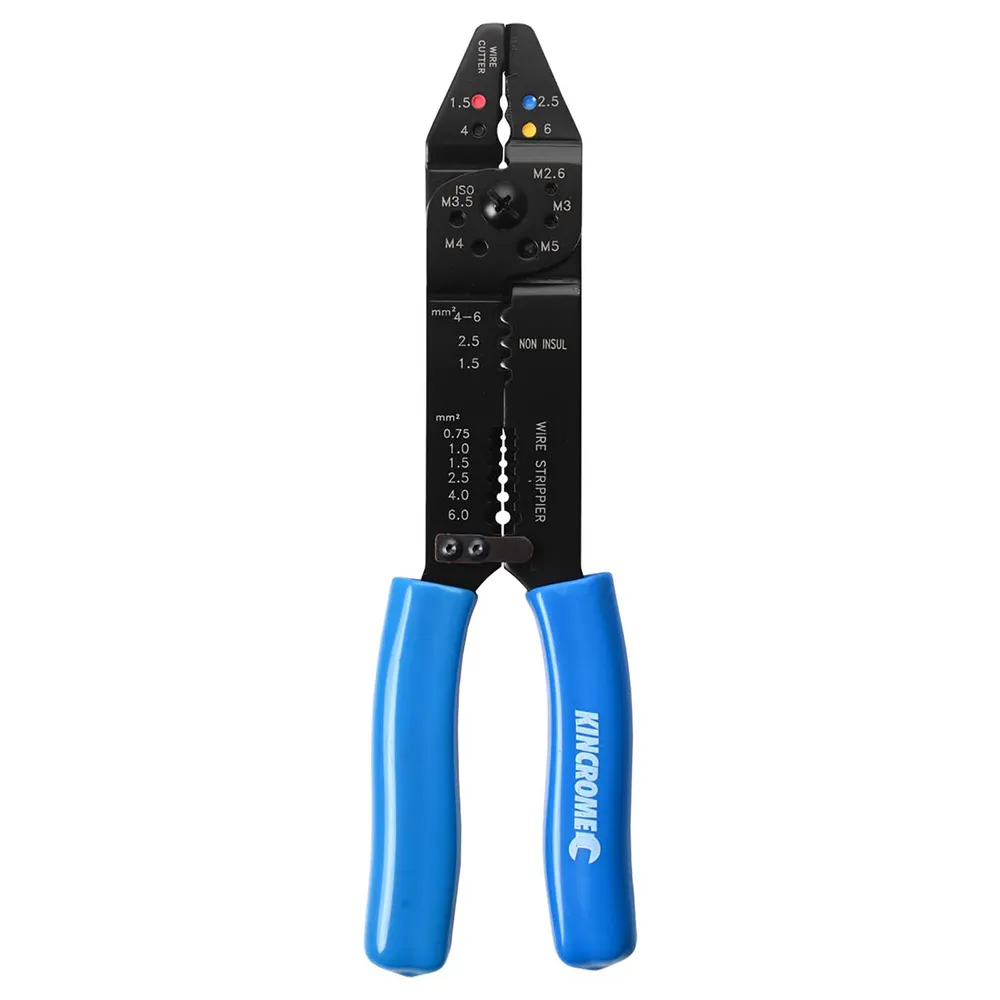 KINCROME 225mm Wire Stripper & Crimper K4000
