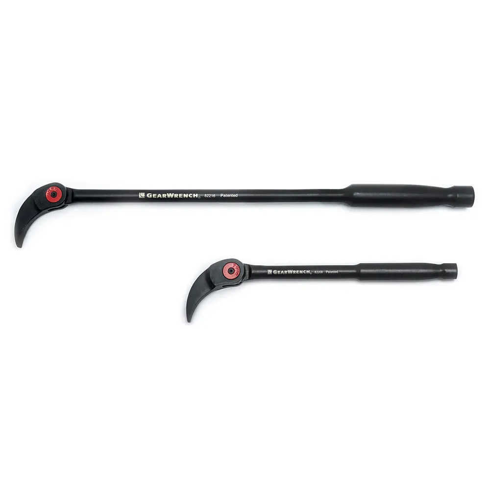 GEARWRENCH 2pc 200 & 400mm Indexable Pry Bar 82300