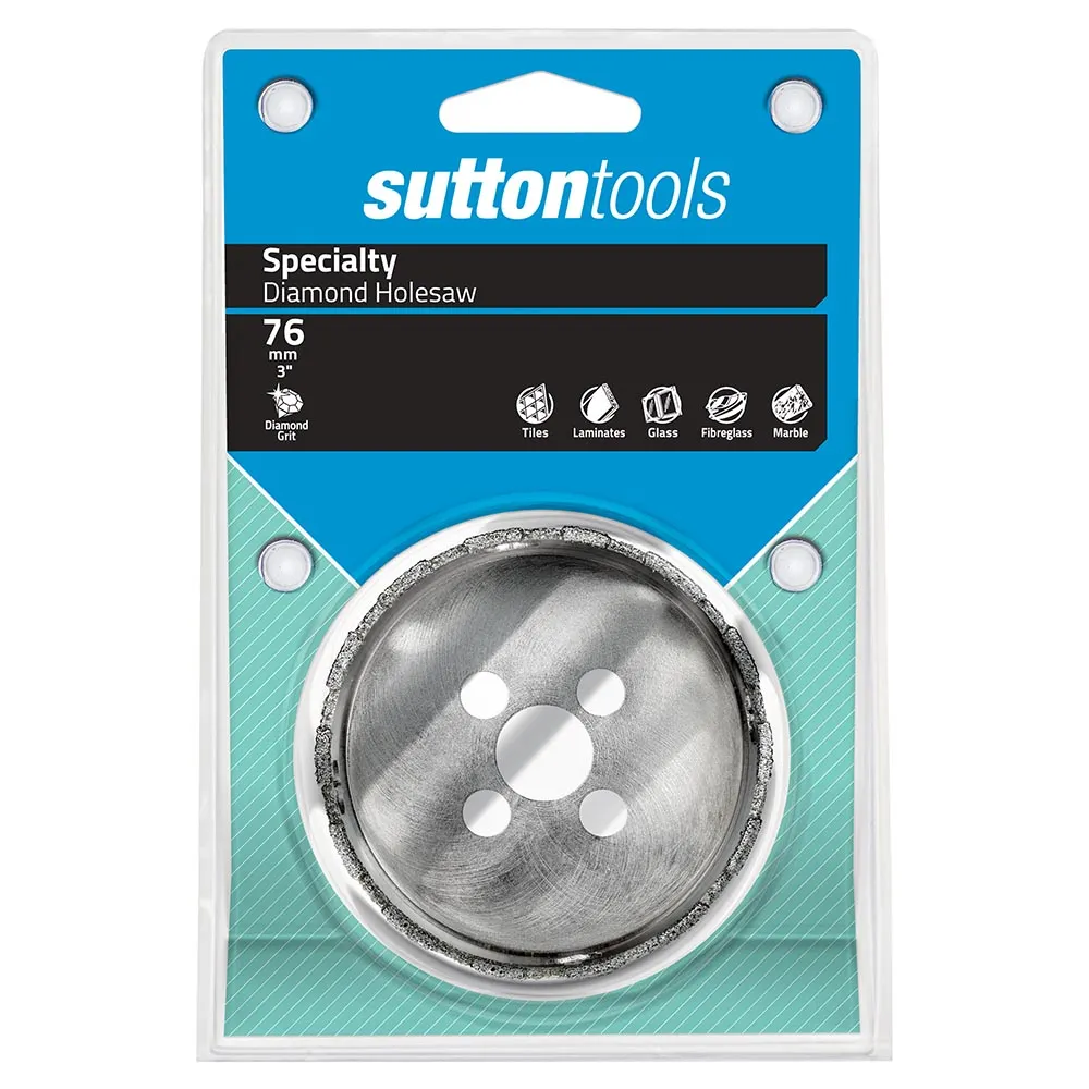 SUTTON 76mm Diamond Holesaw