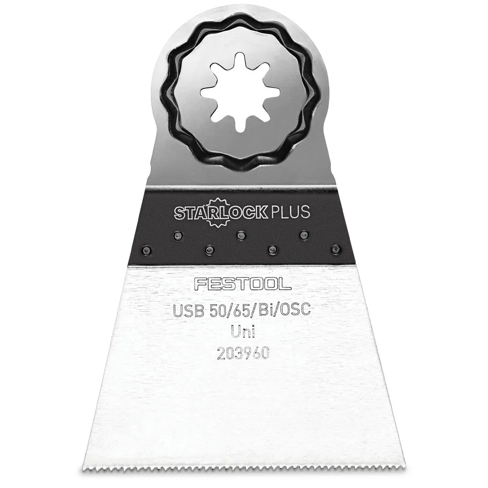 FESTOOL 50 x 65mm StarlockPlus Bi-Metal Universal Blade 5pcs 203960
