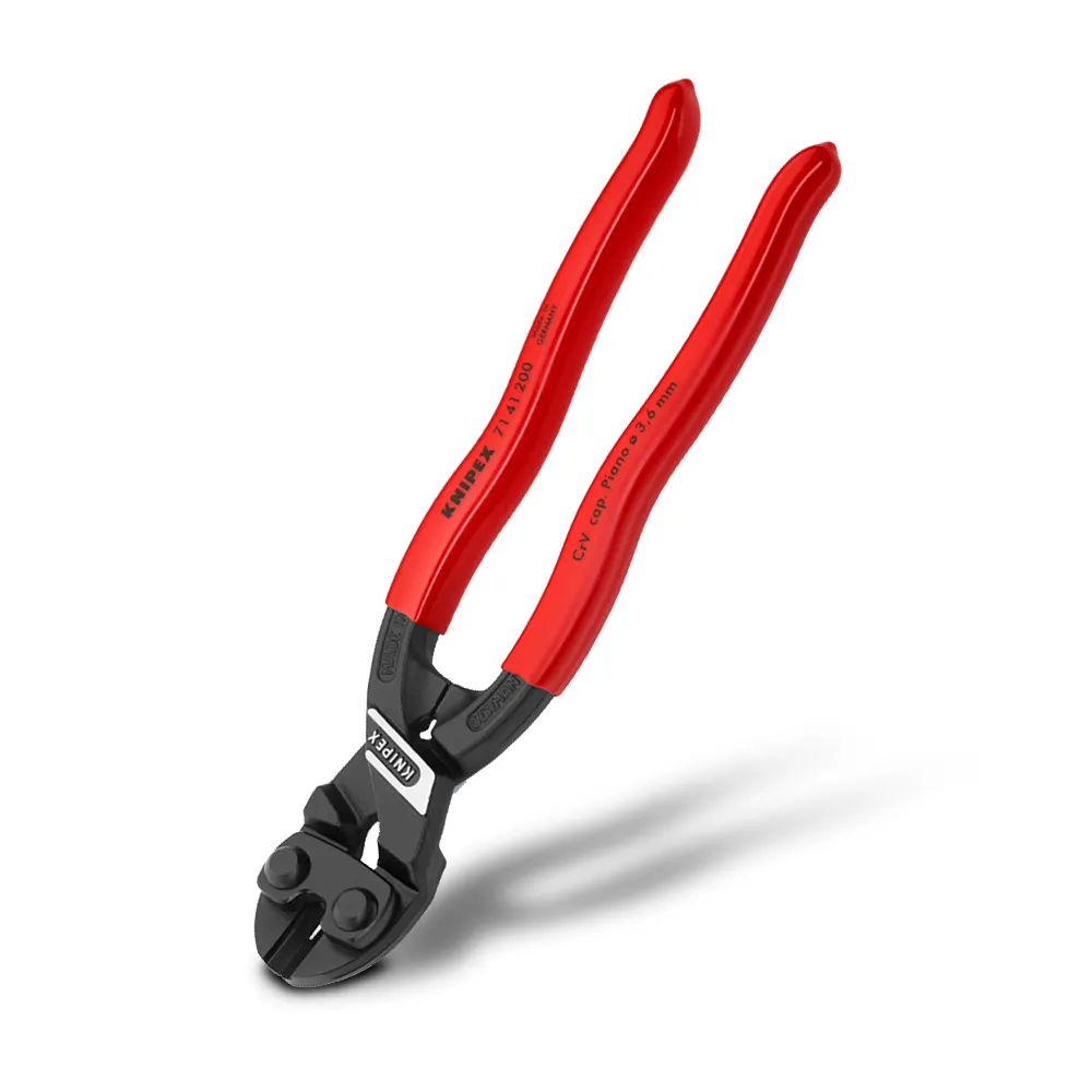 KNIPEX CoBolt 200 mm Compact Bolt Cutter 7141200SB