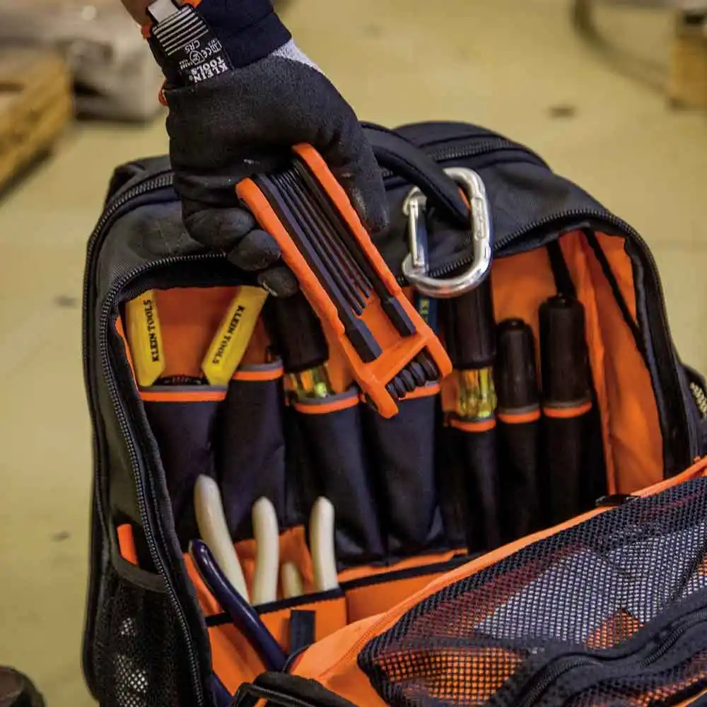KLEIN SAE/Metrics Folding Hex Key Set - Pro Folding A-70552